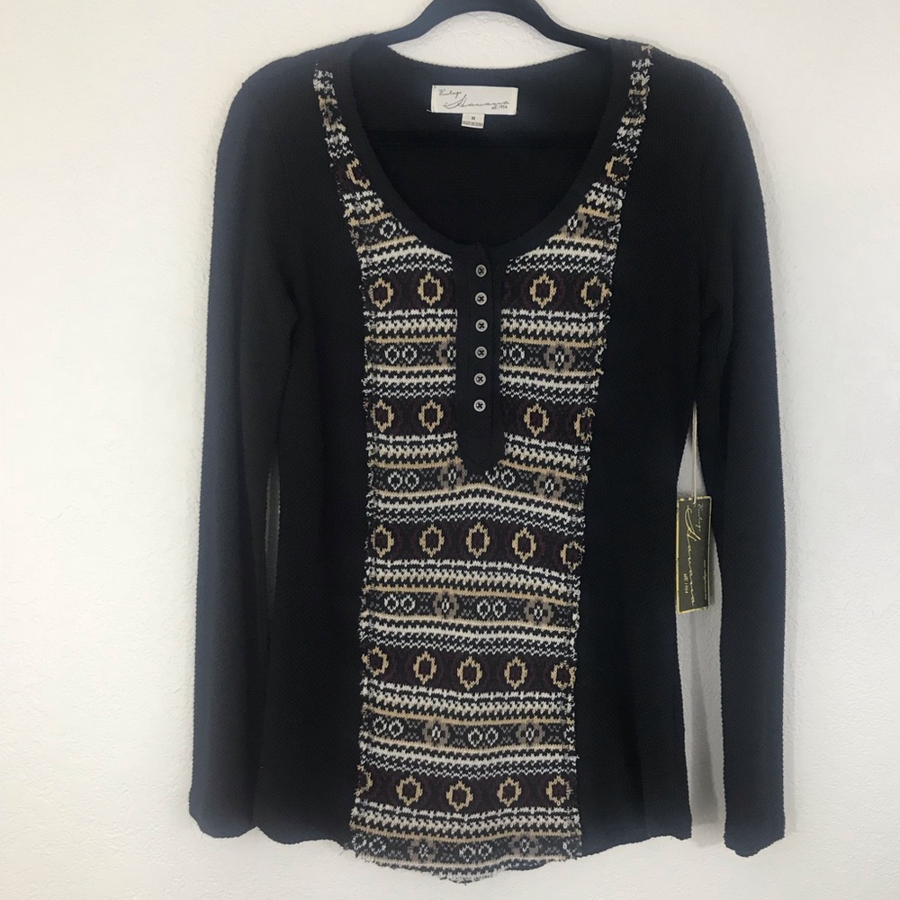 Vintage Havana | Long Sleeve Shirt.     E